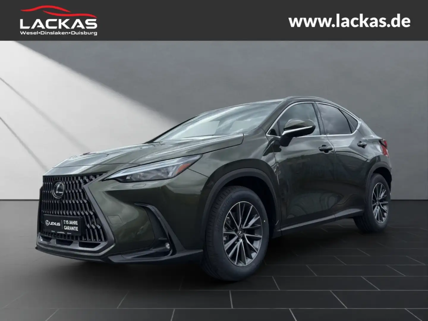 Lexus NX 350h *Executive* Interieur Paket + Technologie Paket Vert - 1