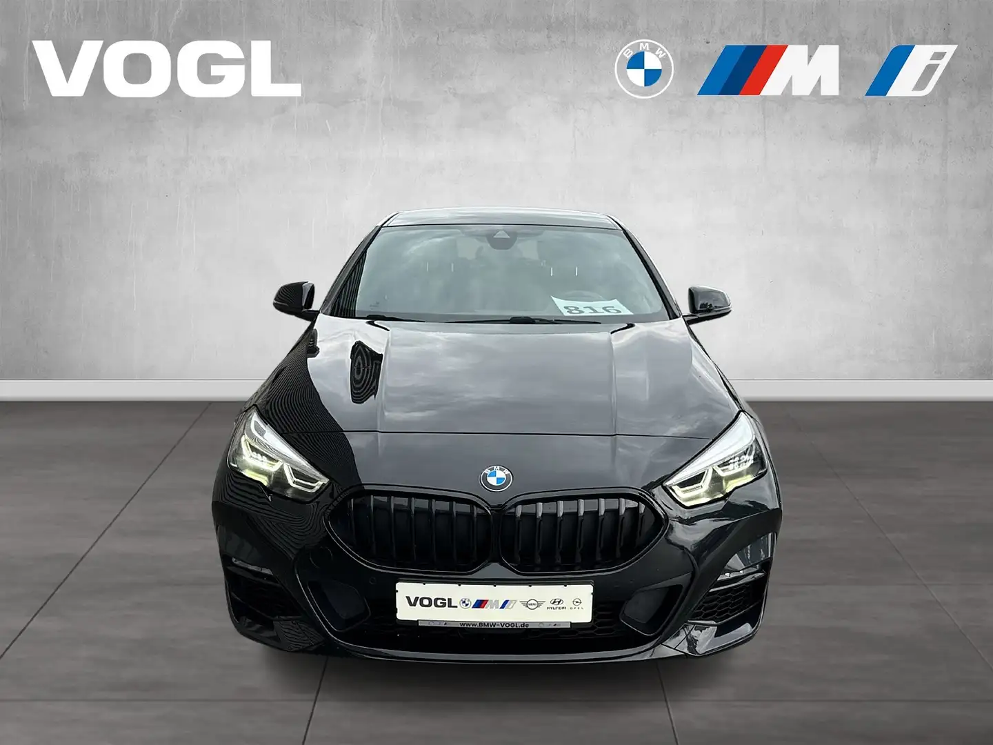 BMW 218 d Gran Coupé PDC DAB+ Noir - 2