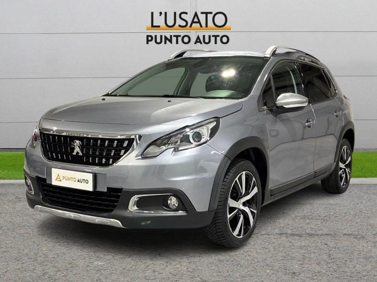 Peugeot 2008 BlueHDi 100 S&S Allure Grau - 1