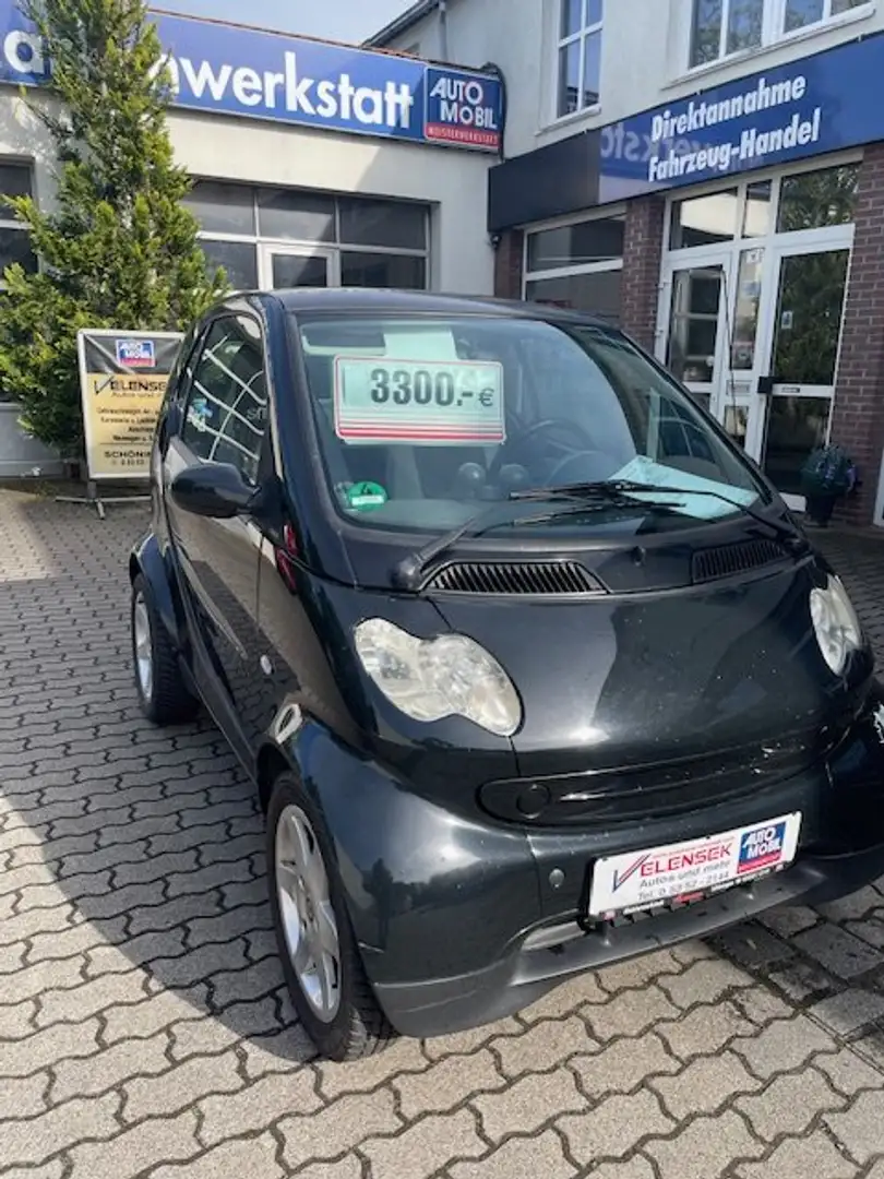 smart forTwo Fortwo Coupe Halbautomatik Zwart - 2