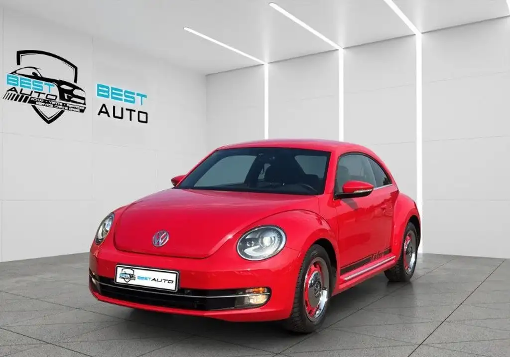 Volkswagen Coccinelle 2012 из Европы — купить под ключ