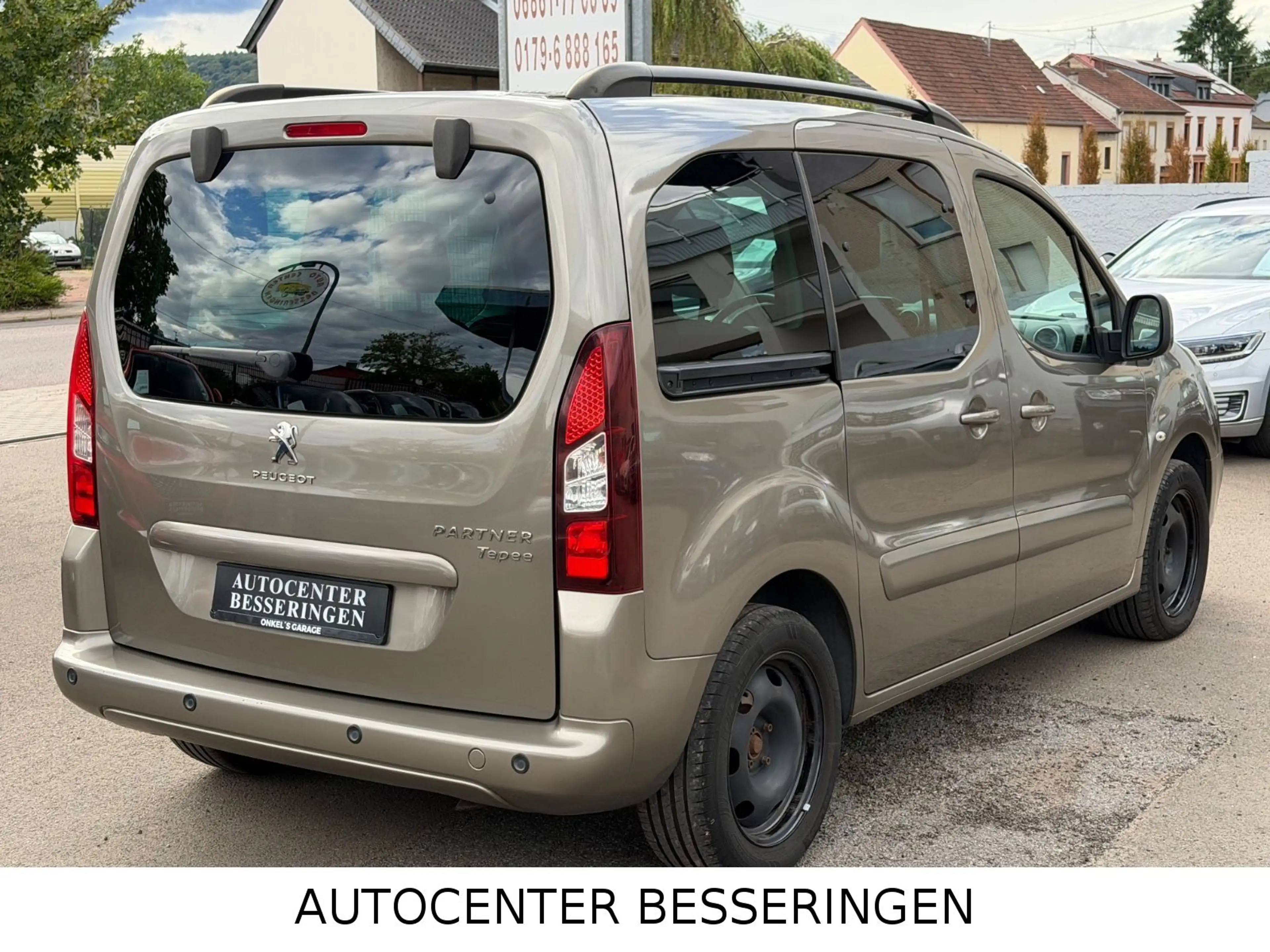 Peugeot Partner Tepee * KLIMA * AUS 1.HAND * 5-SITZER * — photo 3
