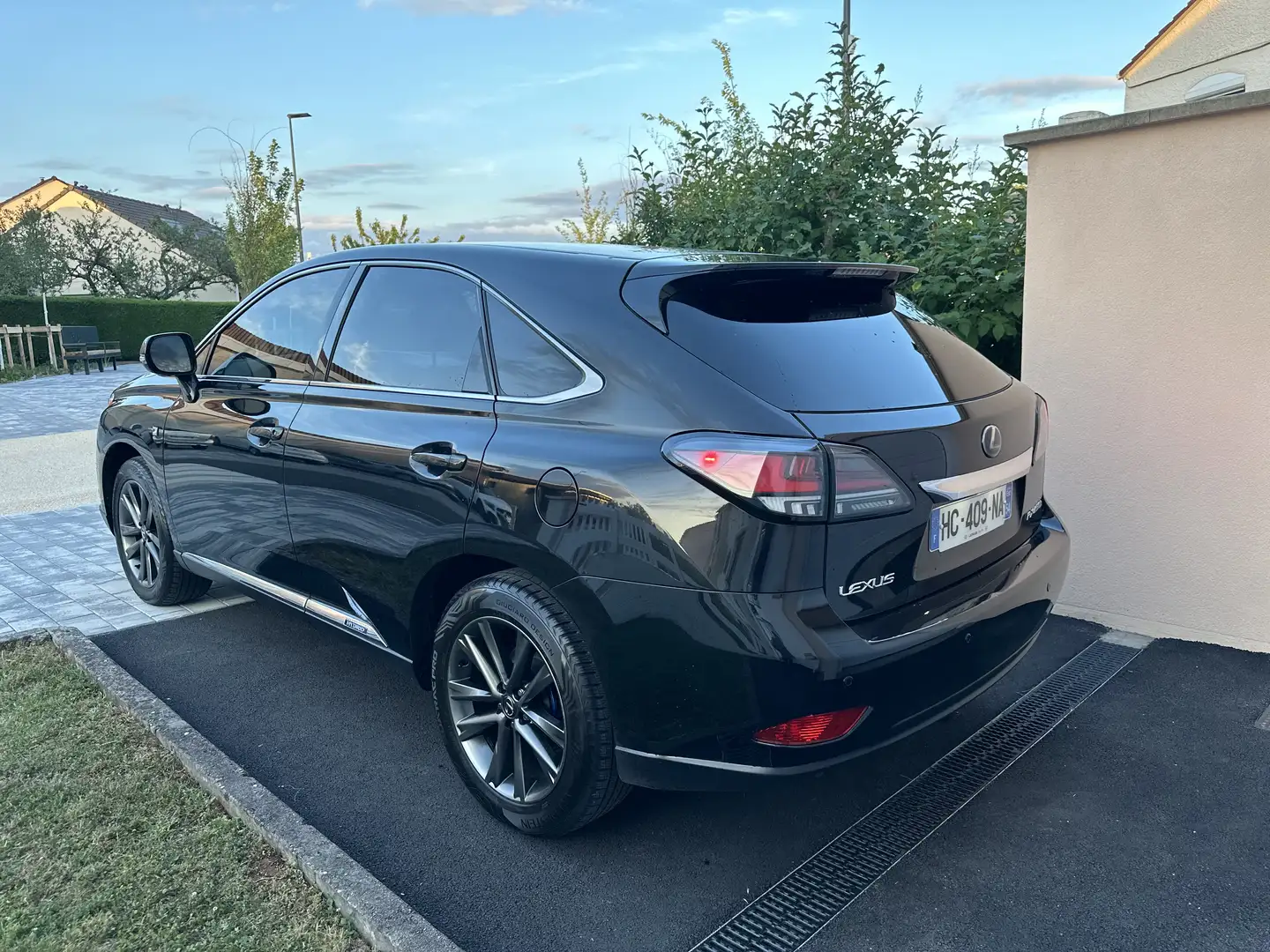 Lexus RX 450h 3.5 V6 299 AWD F SPORT E-CVT - 2