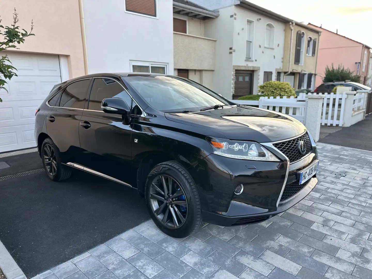 Lexus RX 450h 3.5 V6 299 AWD F SPORT E-CVT - 1