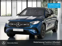 Mercedes-Benz GLC 300 de 4M AMG+NIGHT+PANO+360+AHK+LED+TOTW+9G