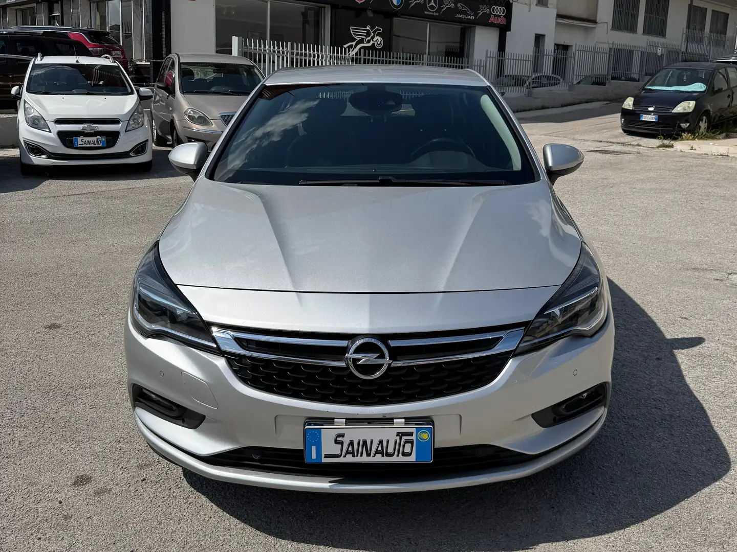 Opel Astra Astra 5p 1.6 cdti Innovation s Argento - 2
