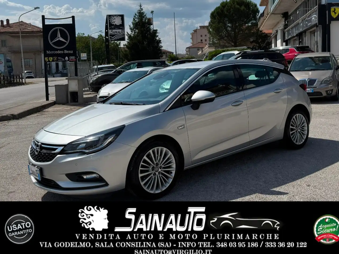 Opel Astra Astra 5p 1.6 cdti Innovation s Argento - 1