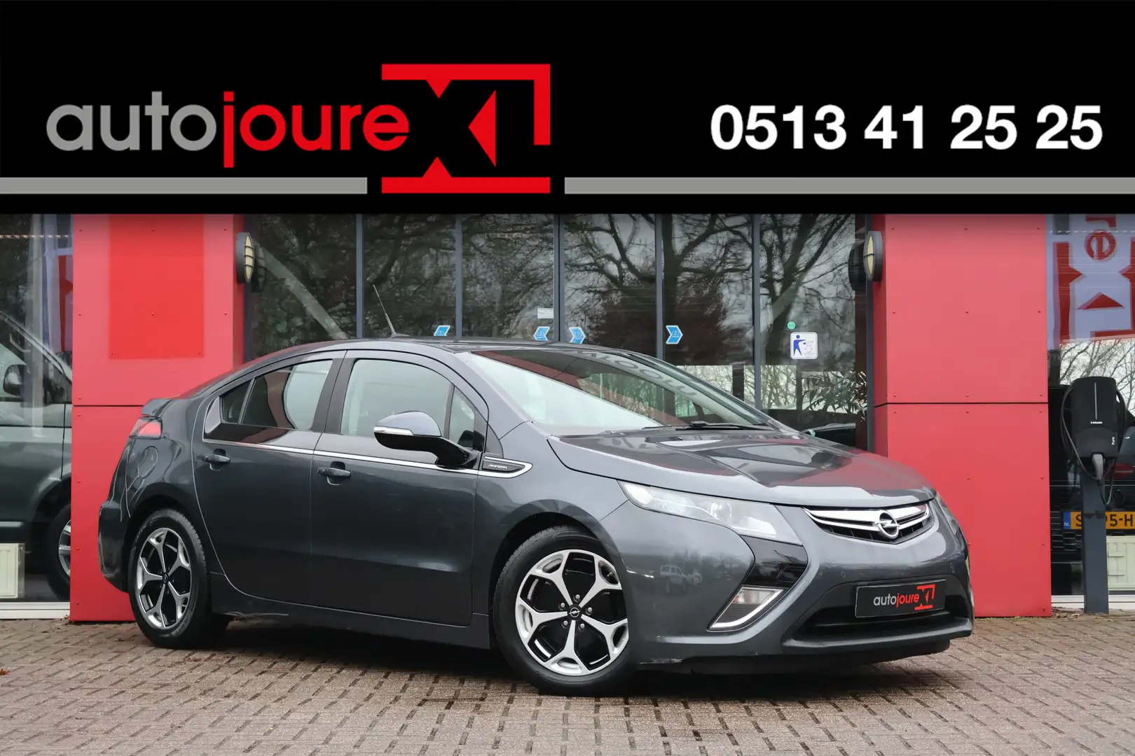 Opel Ampera 1.4 | Origineel NL | Camera | Cruise Control | Bos Gris - 1