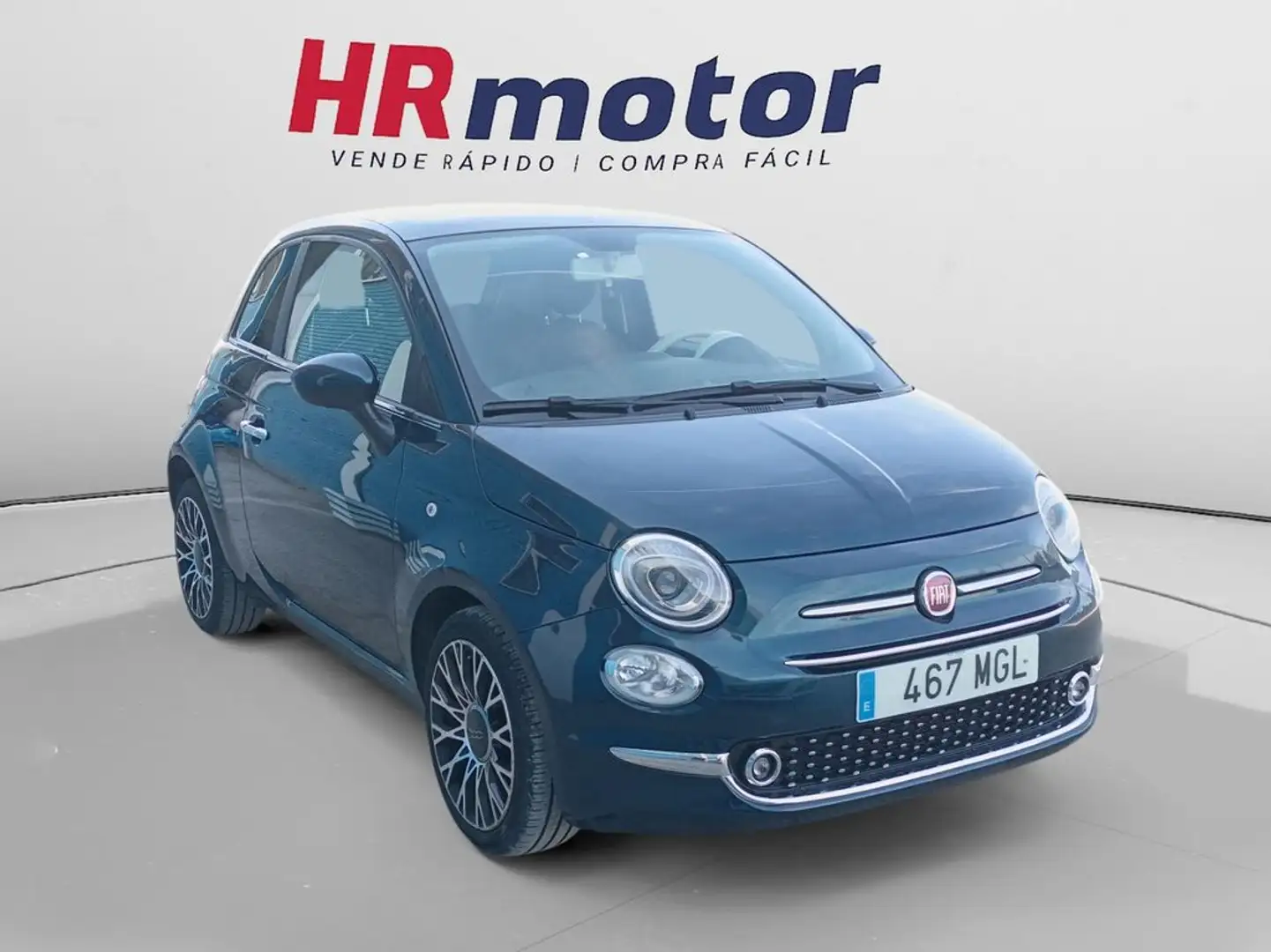Fiat 500 1.0 Mild Hybrid Dolcevita Bleu - 1