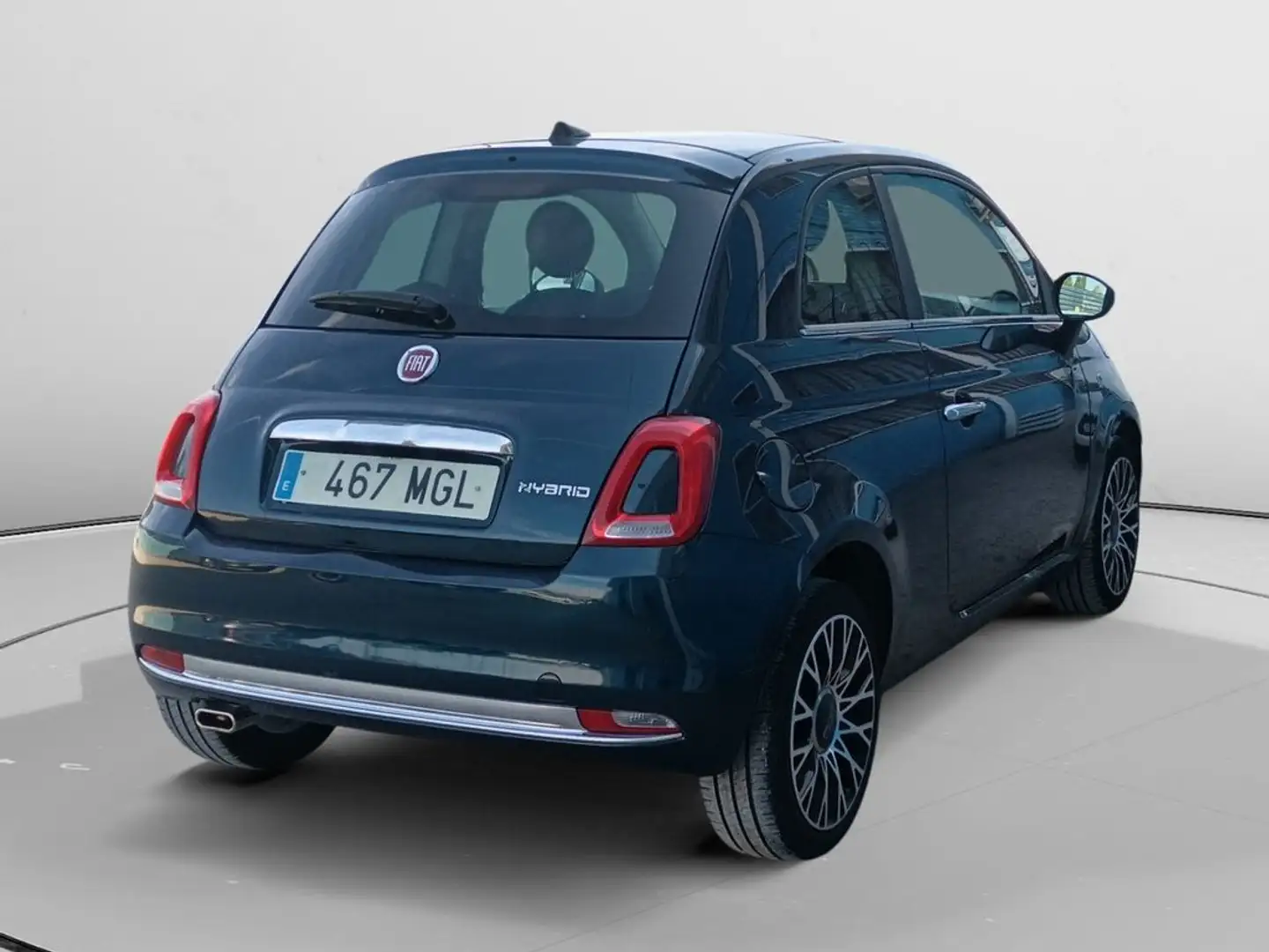 Fiat 500 1.0 Mild Hybrid Dolcevita Bleu - 2