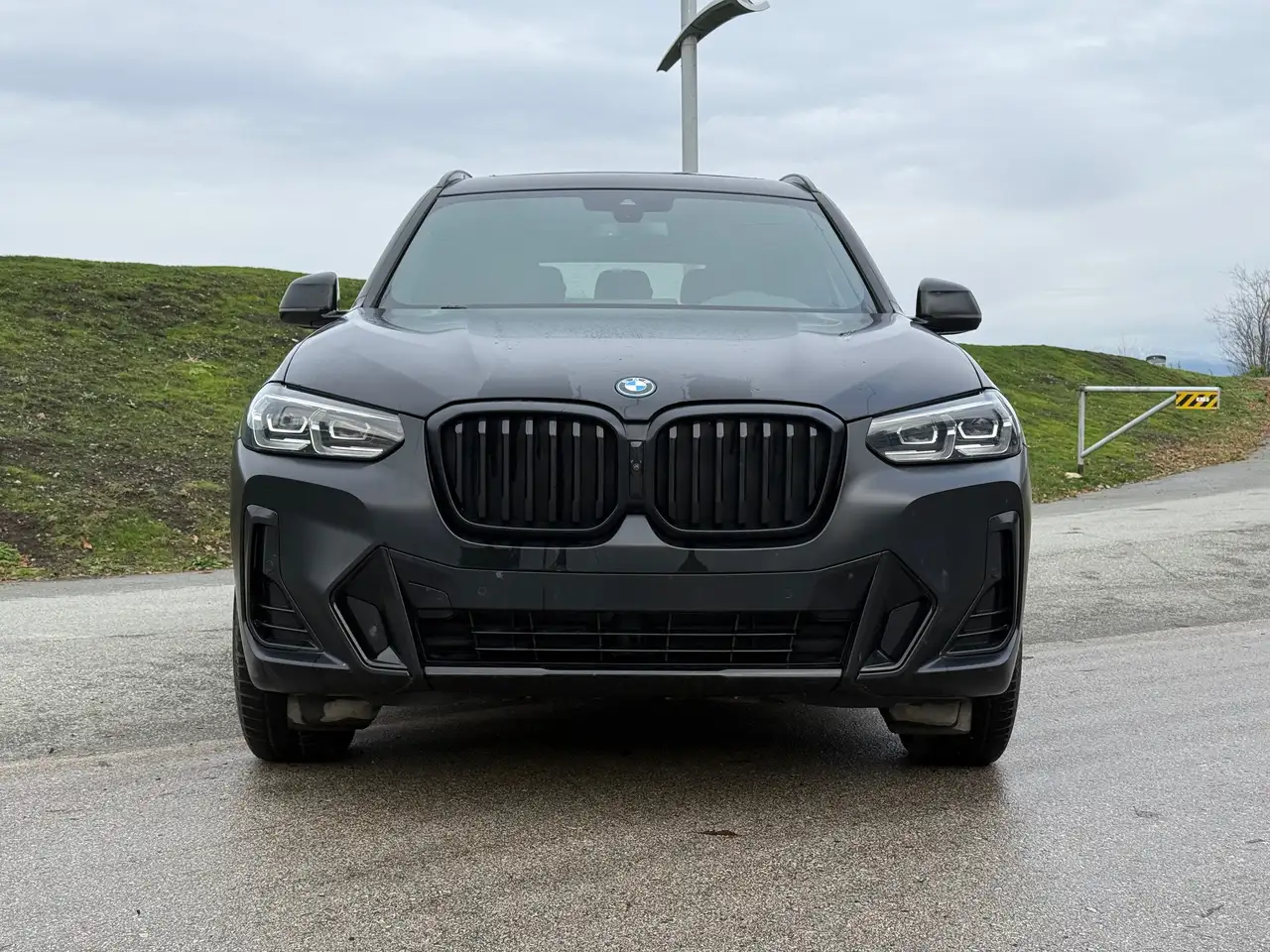 BMW X3 снимка BMW X3