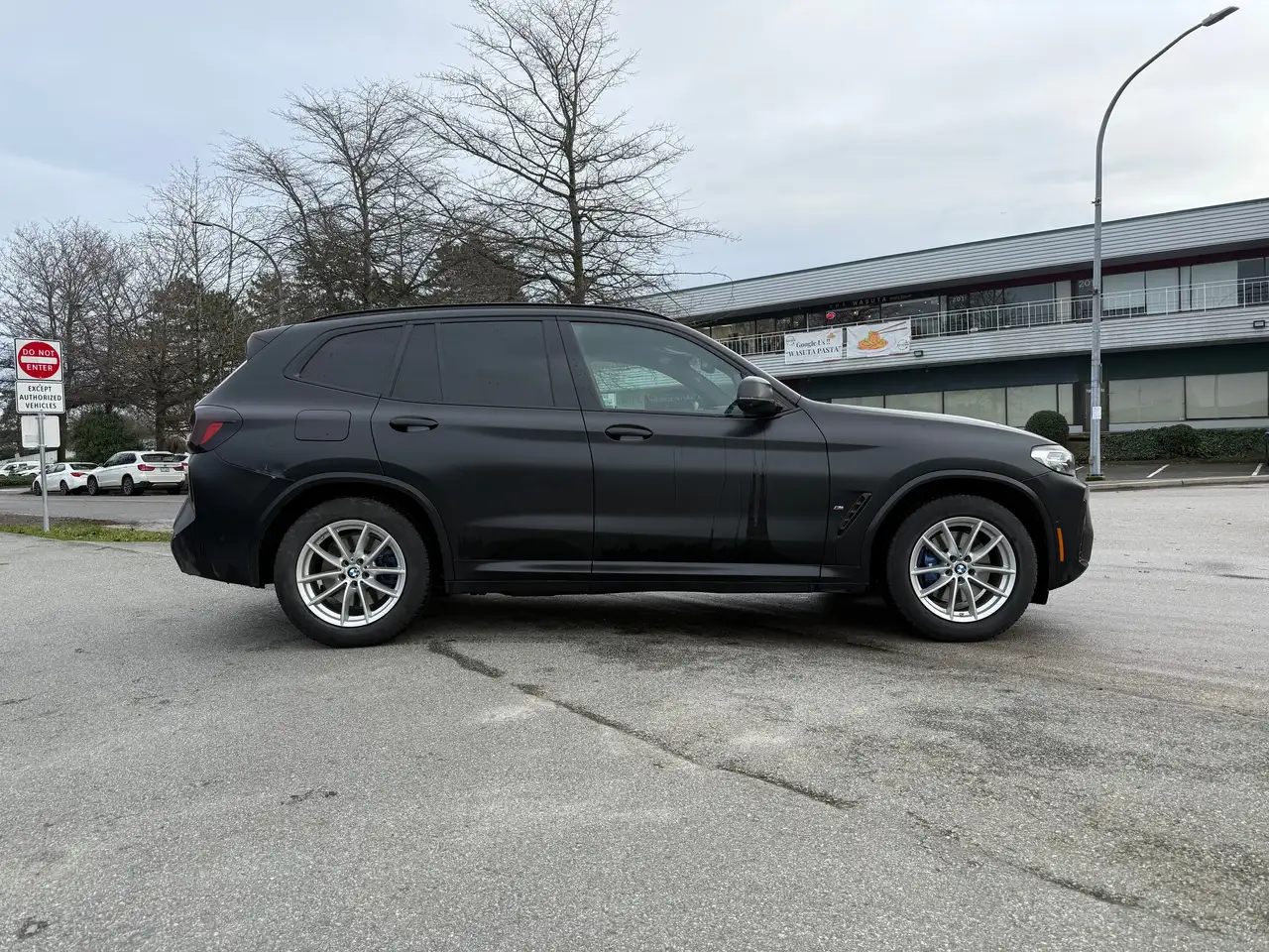 BMW X3 снимка BMW X3