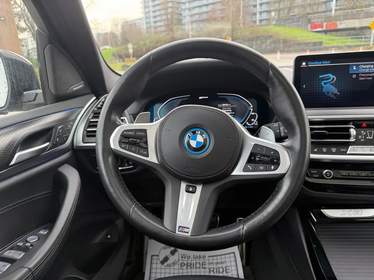BMW X3 снимка BMW X3