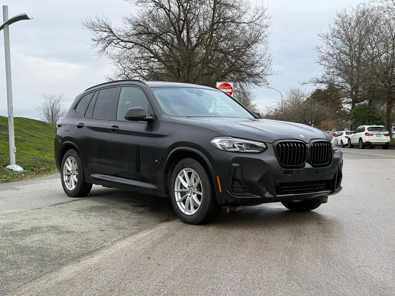BMW X3 снимка BMW X3