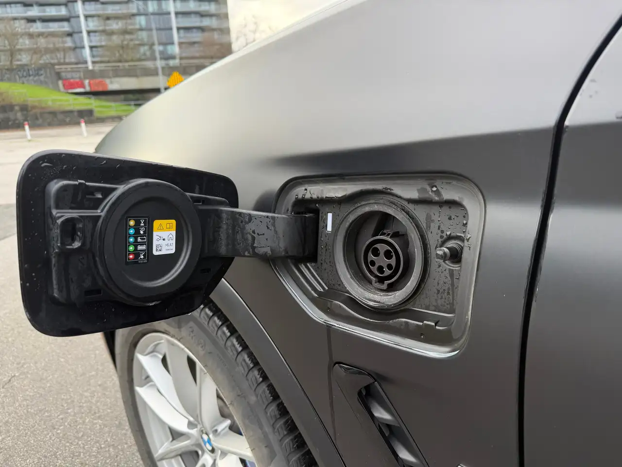 BMW X3 снимка BMW X3