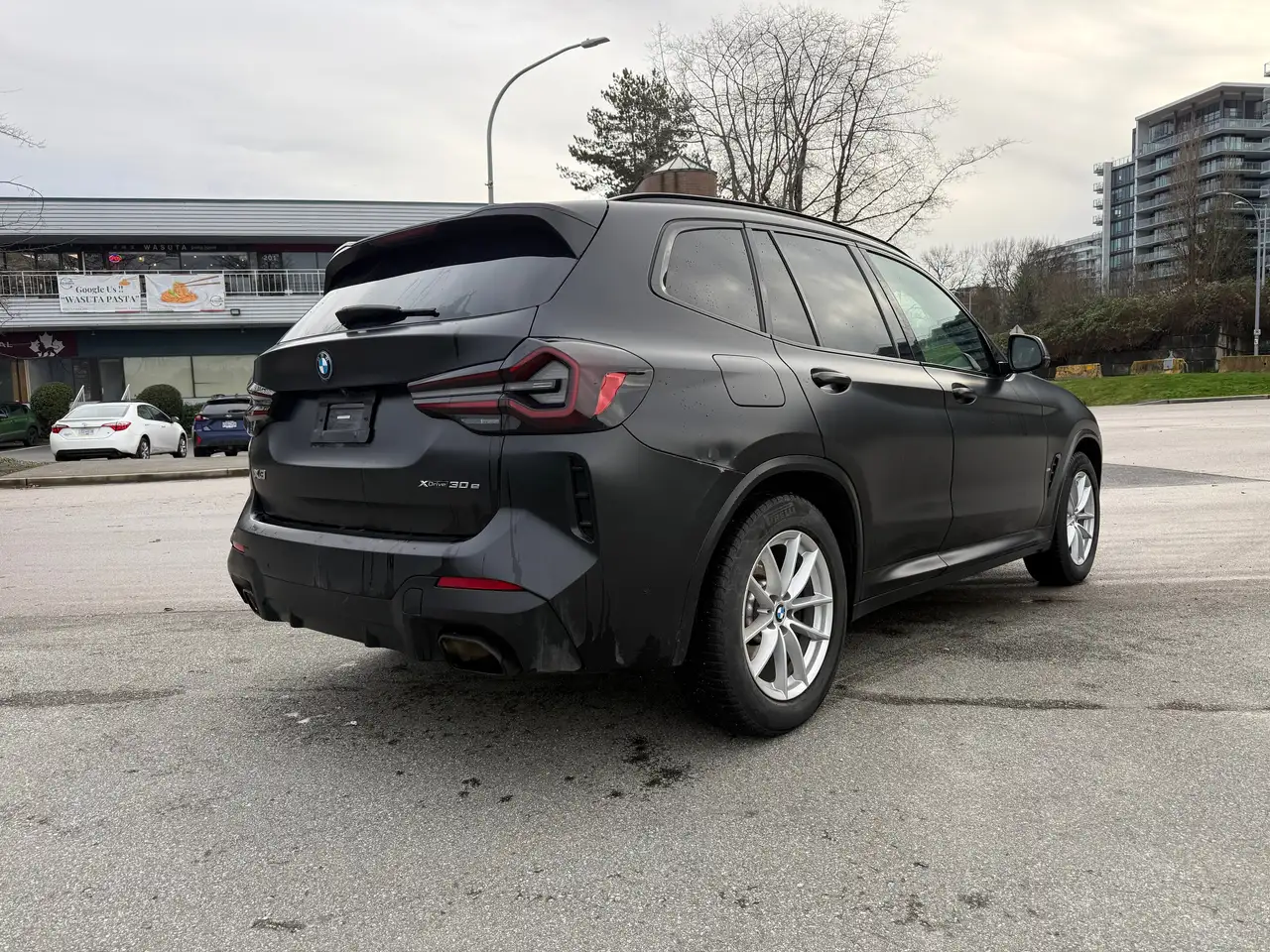 BMW X3 снимка BMW X3