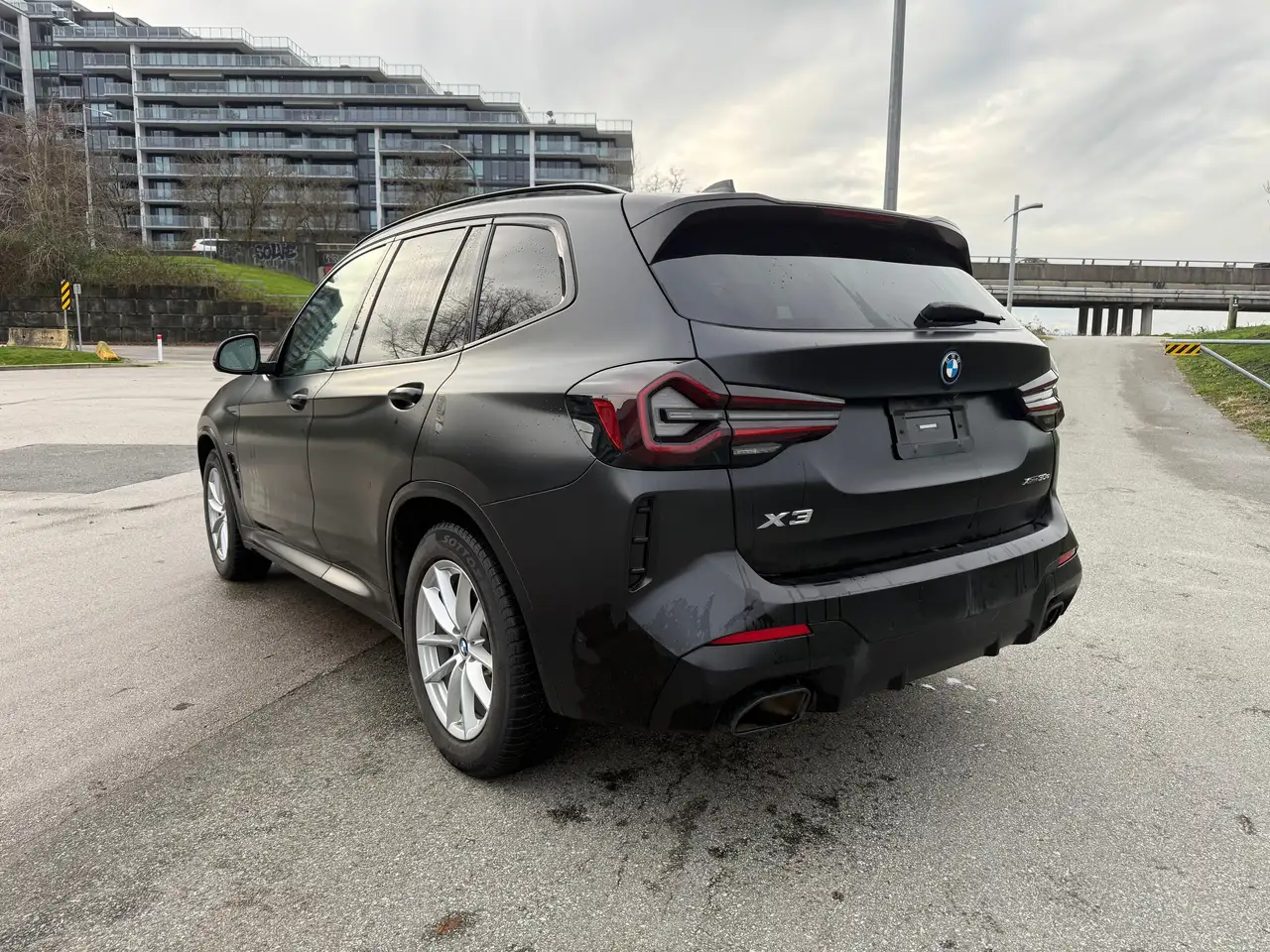 BMW X3 снимка BMW X3