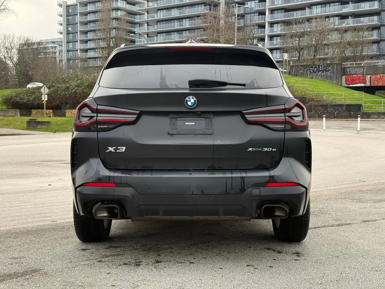 BMW X3 снимка BMW X3
