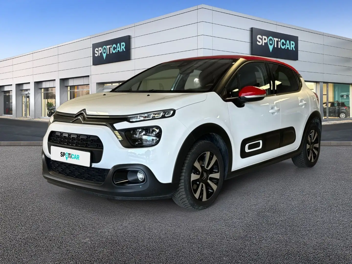 Citroen C3 PureTech 83 S&S Shine Bianco - 1