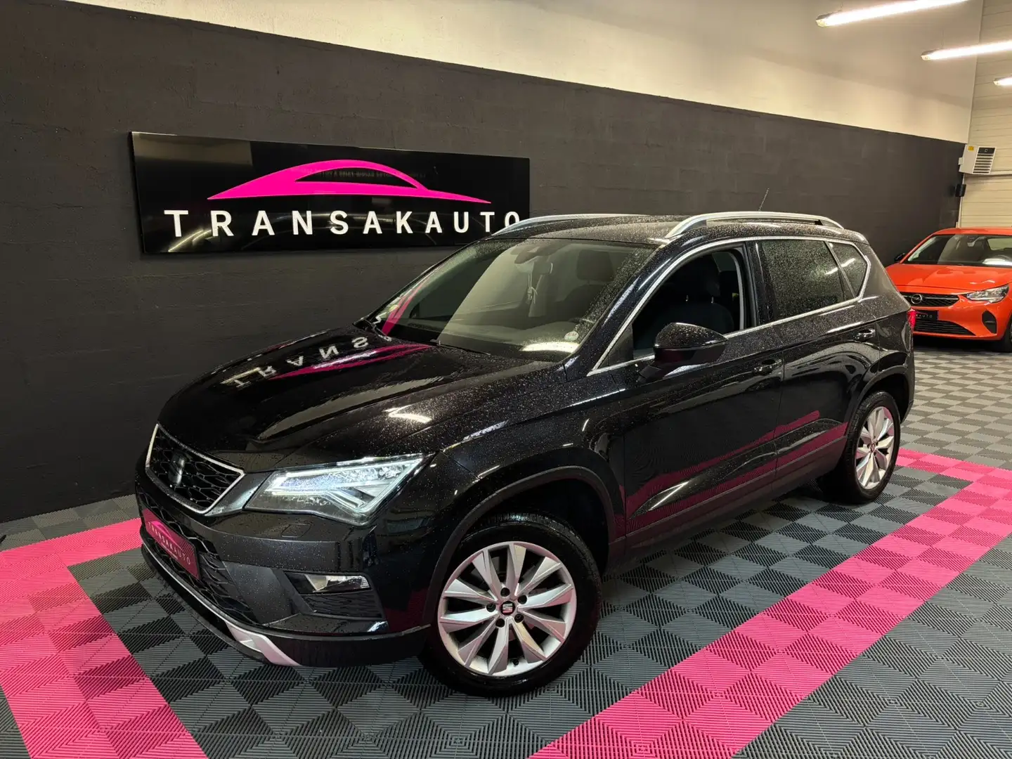SEAT Ateca Style Noir - 1
