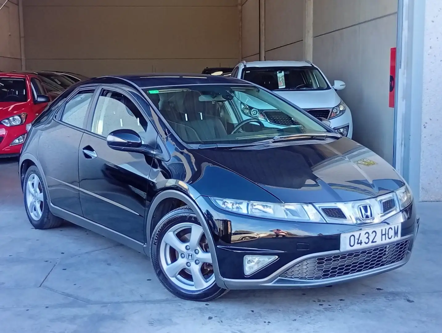 Honda Civic 1.4i-VTEC Sport Negro - 1