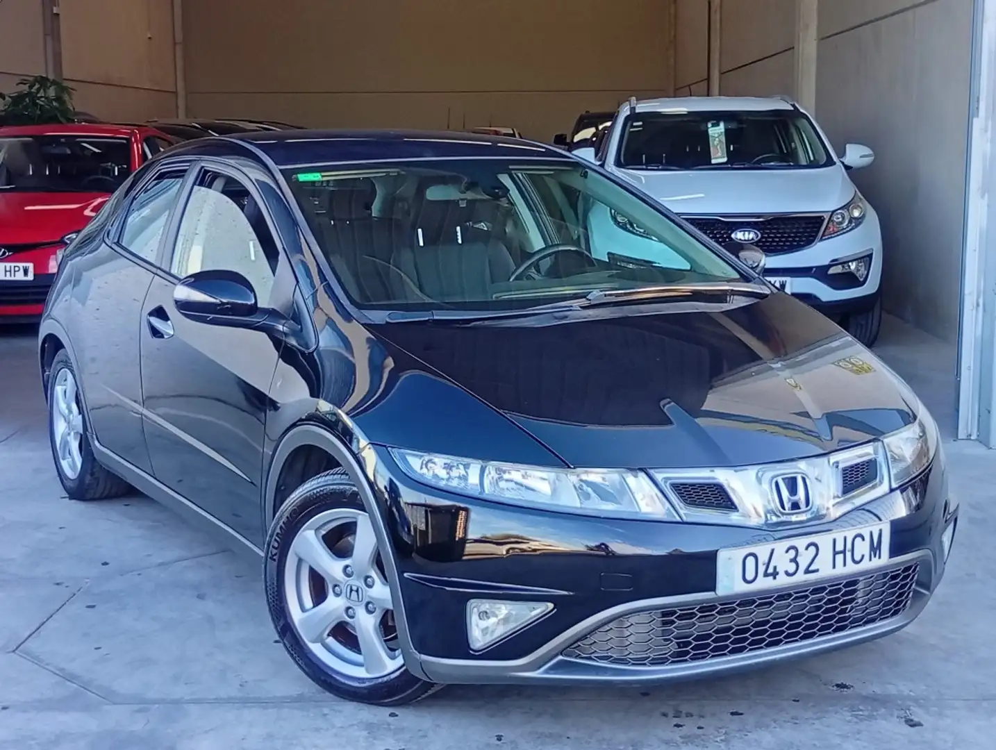 Honda Civic 1.4i-VTEC Sport Negro - 2