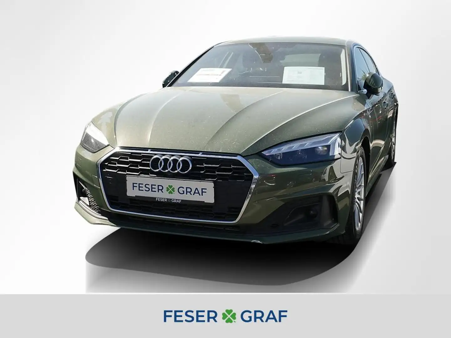 Audi A5 Sportback 35 TDI Matrix Navi Sitzh. 360° Grün - 1