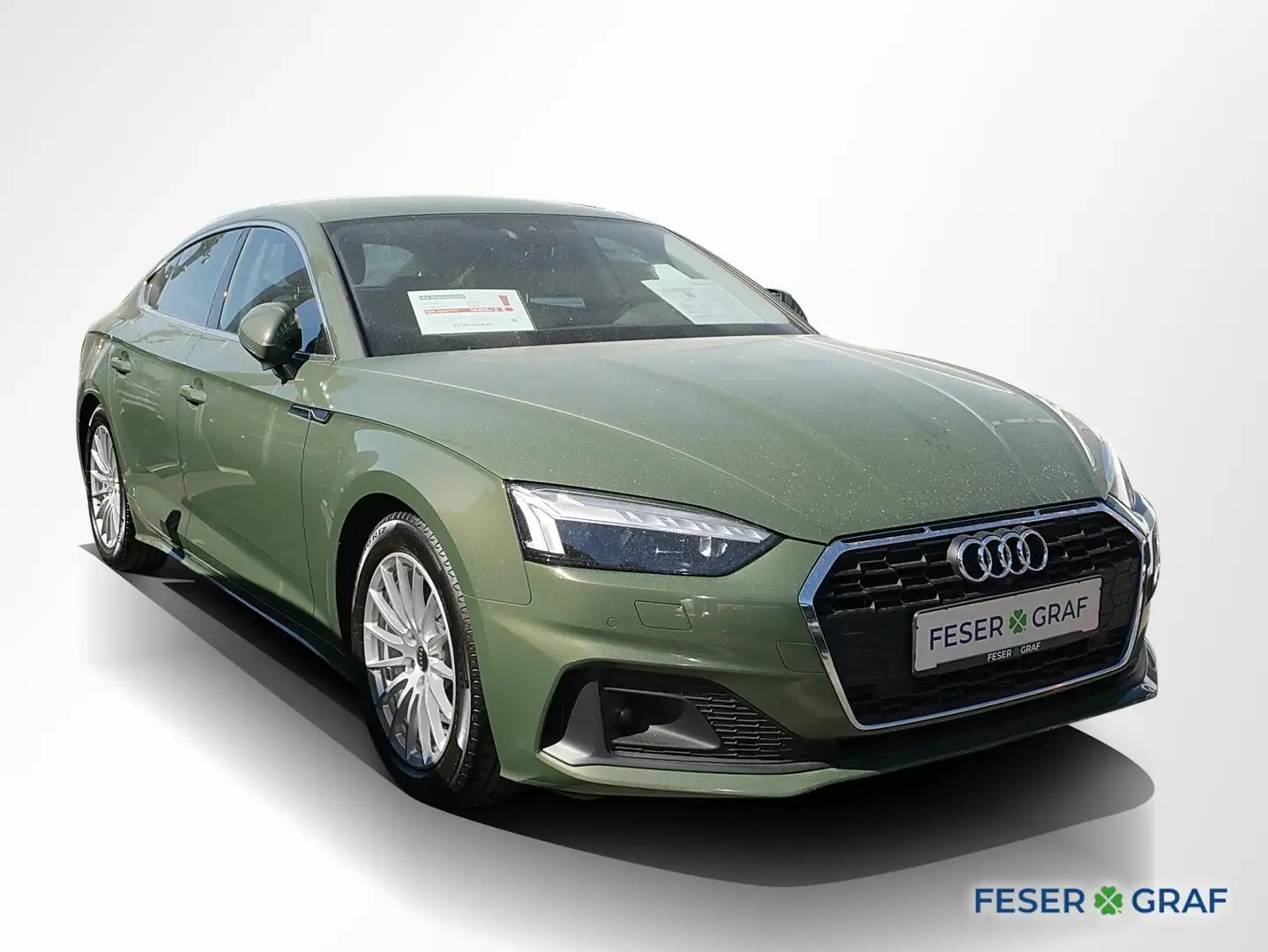 Audi A5 Sportback 35 TDI Matrix Navi Sitzh. 360° Grün - 2