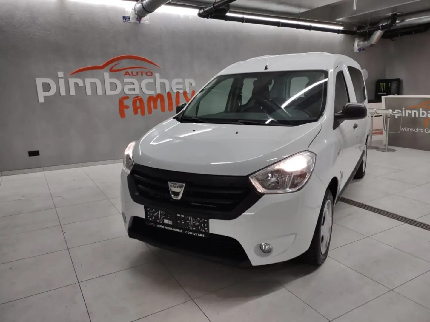 Dacia Dokker Essential 2016 TCe 115 S&S Weiß - 1