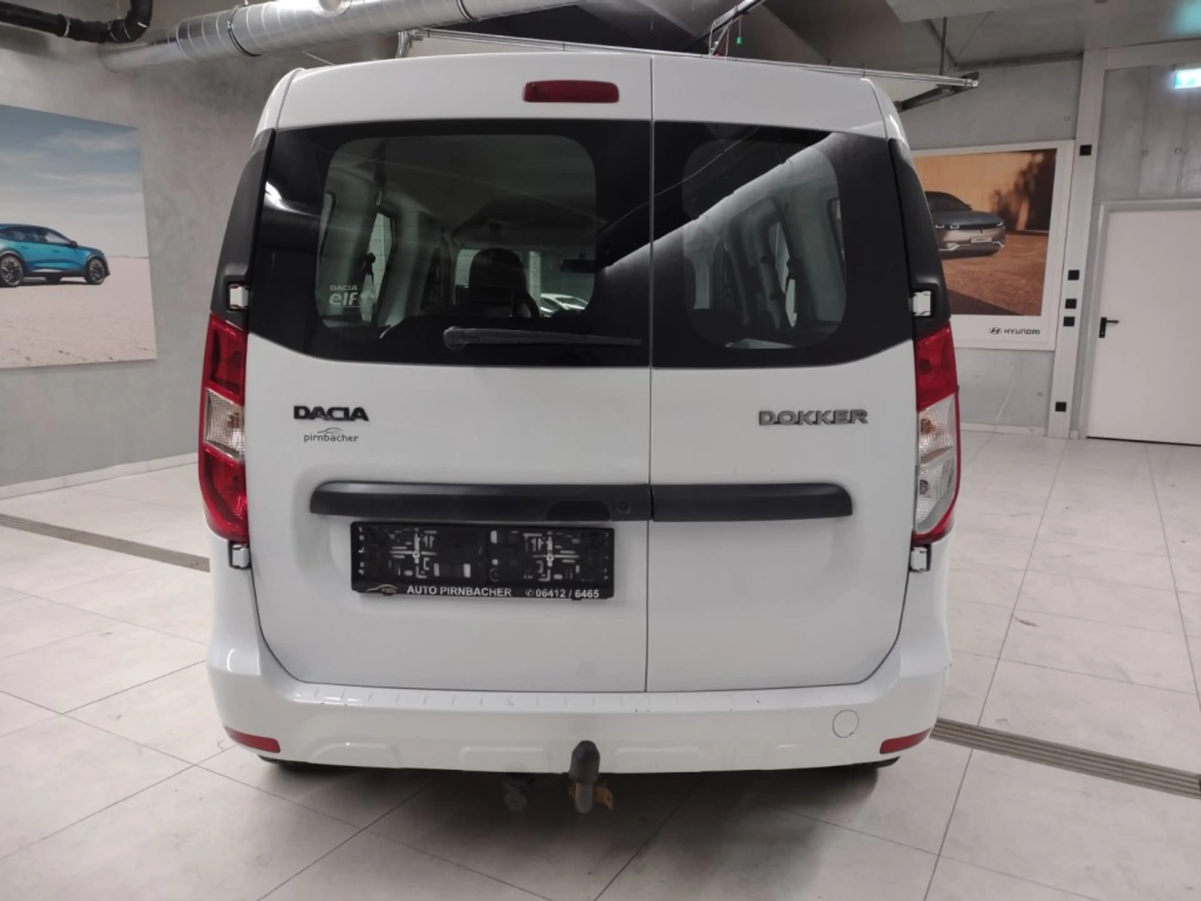 Dacia Dokker Essential 2016 TCe 115 S&S — photo 5