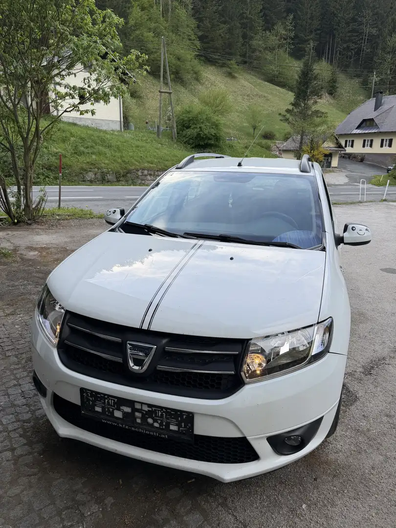 Dacia Logan MCV 1,2 16V 75 Weiß - 2