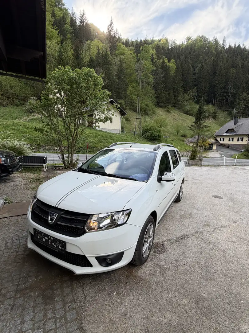 Dacia Logan MCV 1,2 16V 75 Weiß - 1