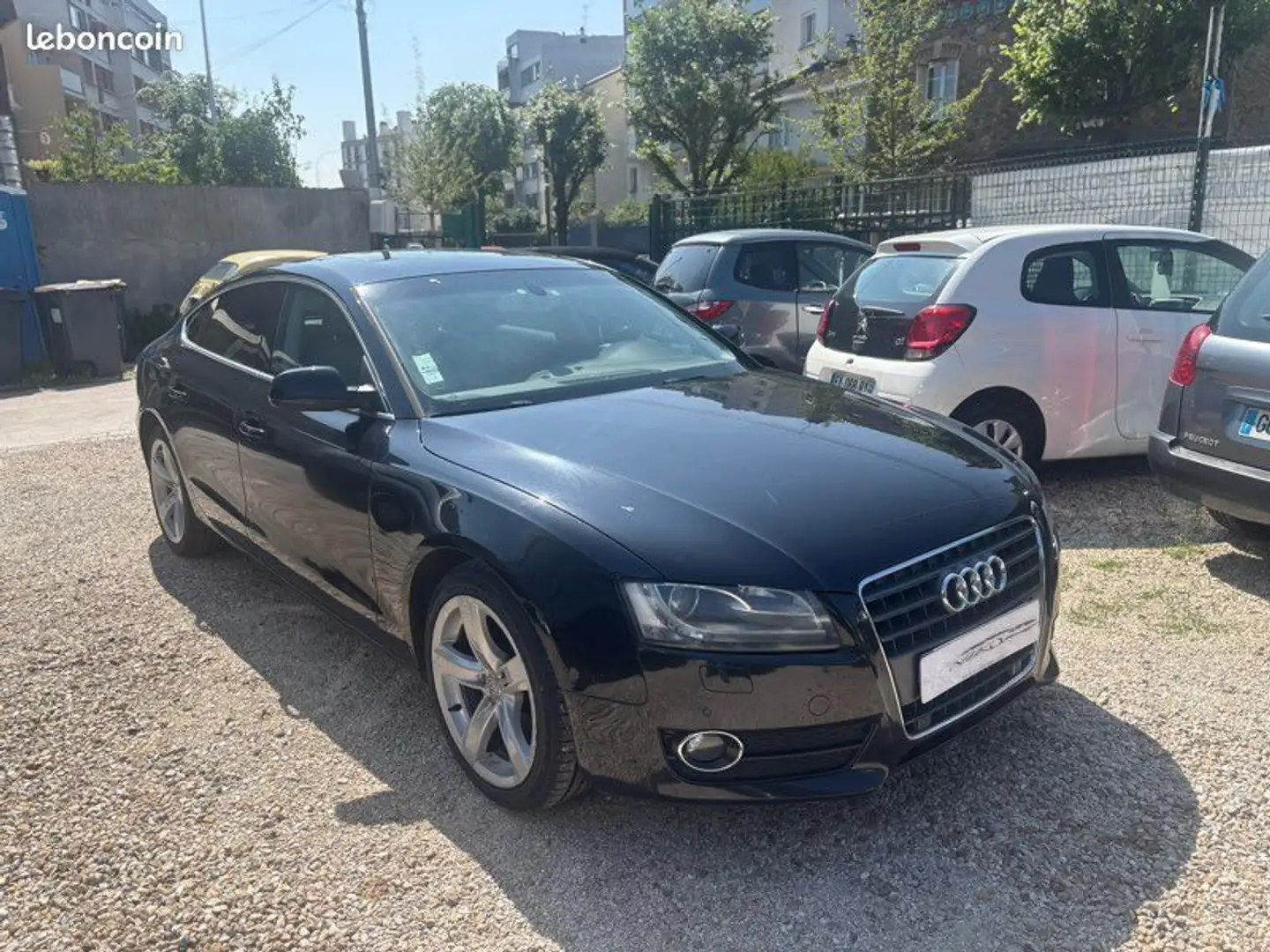 Audi A5 boîte auto 2.0 143 cv ambition luxe Noir - 2
