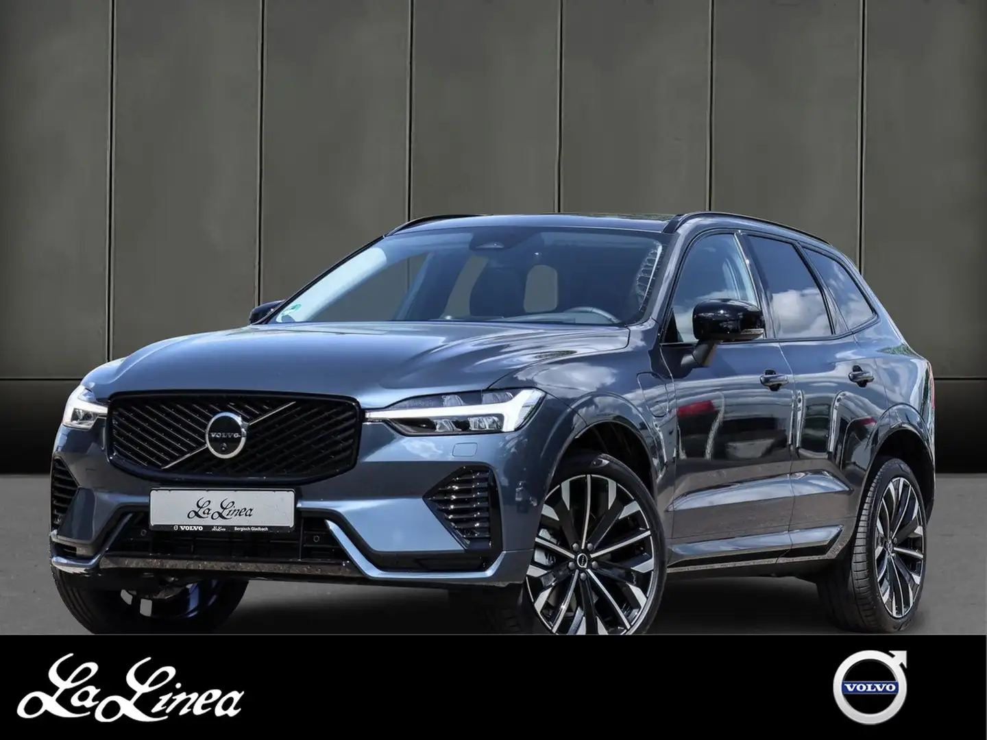 Volvo XC60 T8 Ultra Dark Plug-In Hybrid AWD Azul - 1