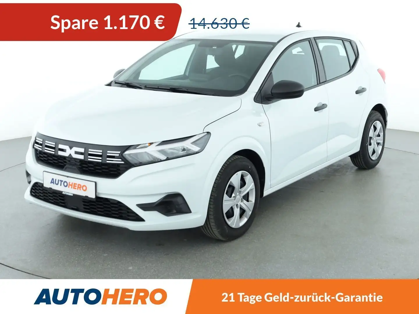 Dacia Sandero 1.0 SCe Essential*PDC*TEMPO*KLIMA*GARANTIE* Weiß - 1