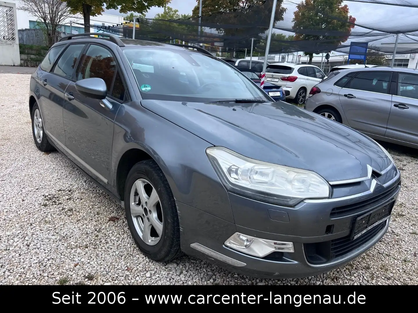 Citroen C5 Tourer Business Class + TÜV 07.2026 Grau - 1