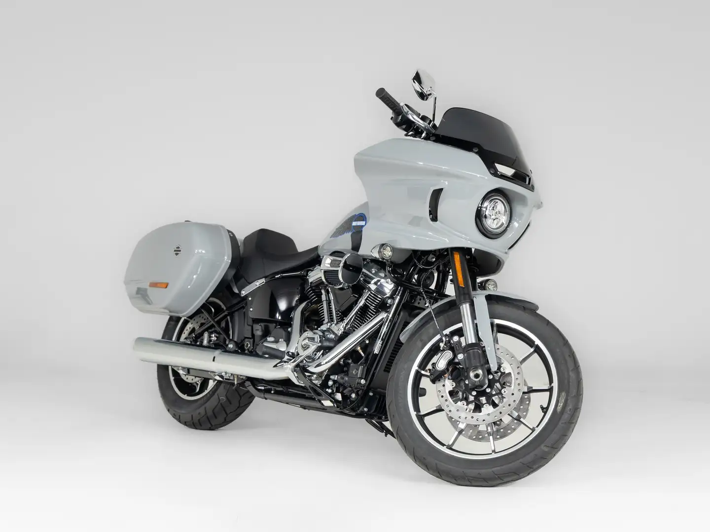 Harley-Davidson Lowrider S FXLRS SOFTAIL Solid Colour Szürke - 1