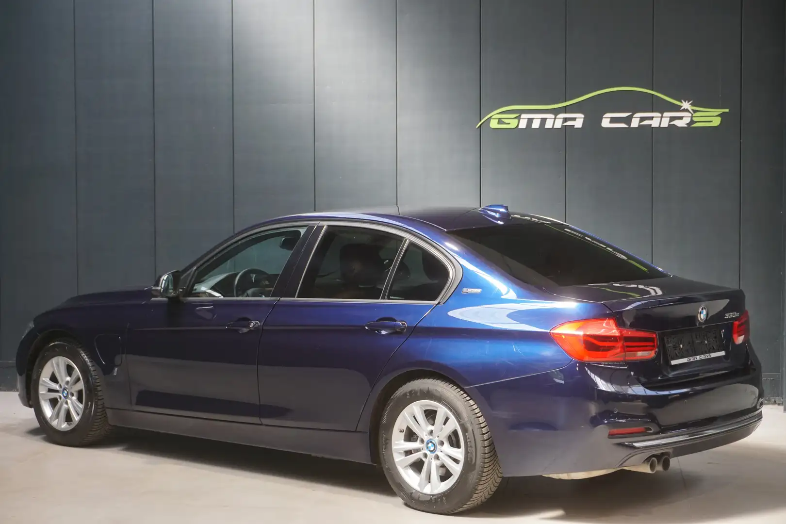 BMW 330 eA Plug-In Hybrid Automaat-Nav-Cam-Leder-Garantie Azul - 2