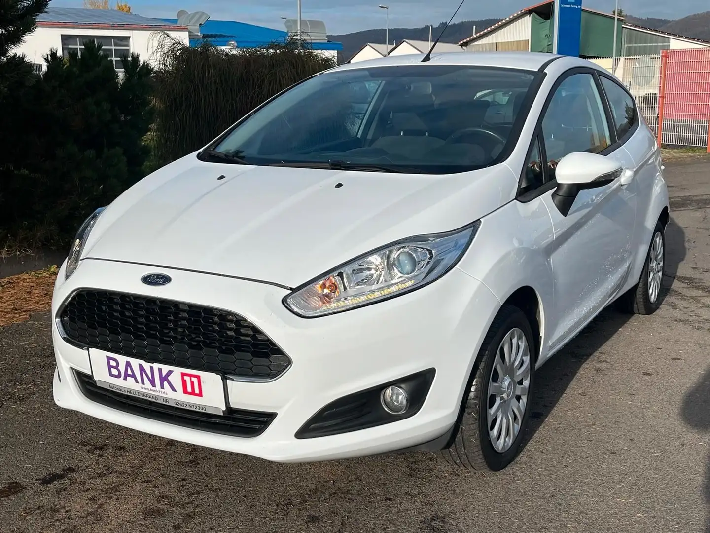 Ford Fiesta 1.0 Celebration Wit - 2