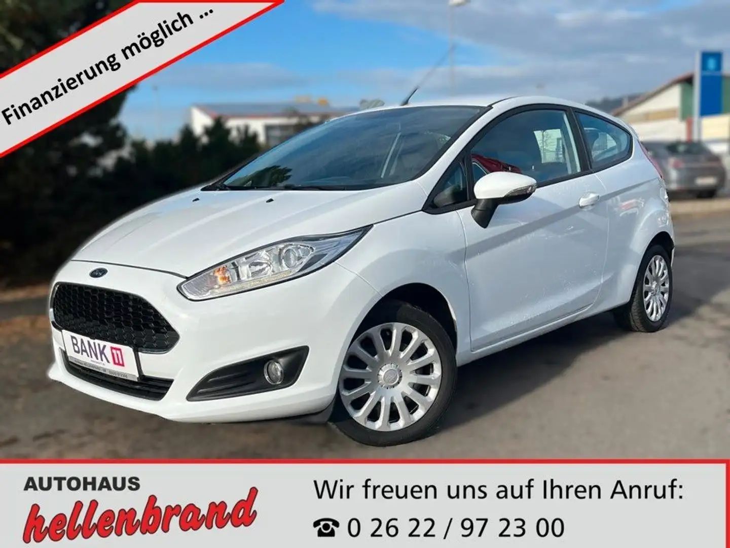 Ford Fiesta 1.0 Celebration Wit - 1