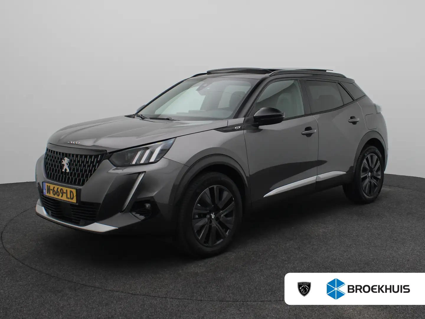 Peugeot 2008 1.2 PureTech GT Pack Automaat | Achteruitrijcamera Gris - 1