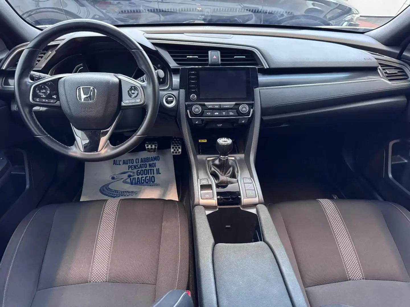 Honda Civic 1.5T 5 porte Sport+ TETTO||SOSPENSION|UNIPROP Blanc - 2