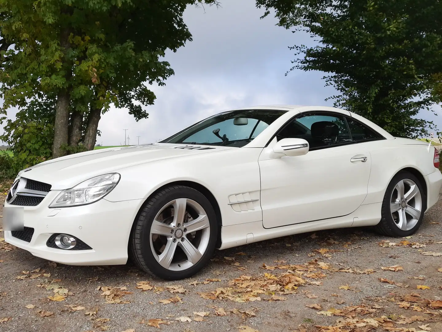 Mercedes-Benz SL 350 SL 350 7G-TRONIC Bílá - 2