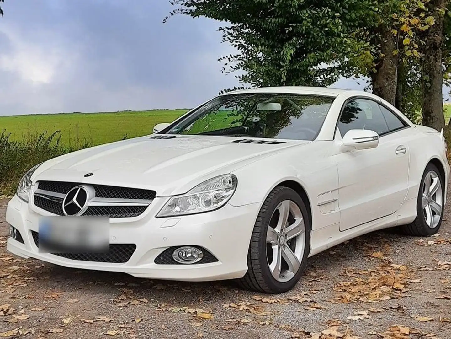 Mercedes-Benz SL 350 SL 350 7G-TRONIC Bílá - 1