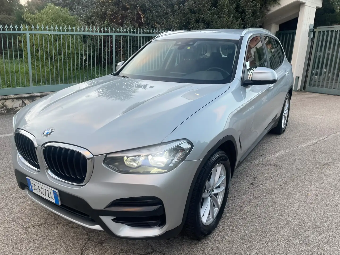 BMW X3 X3 sdrive18d mhev 48V Business Advantage auto Argento - 1