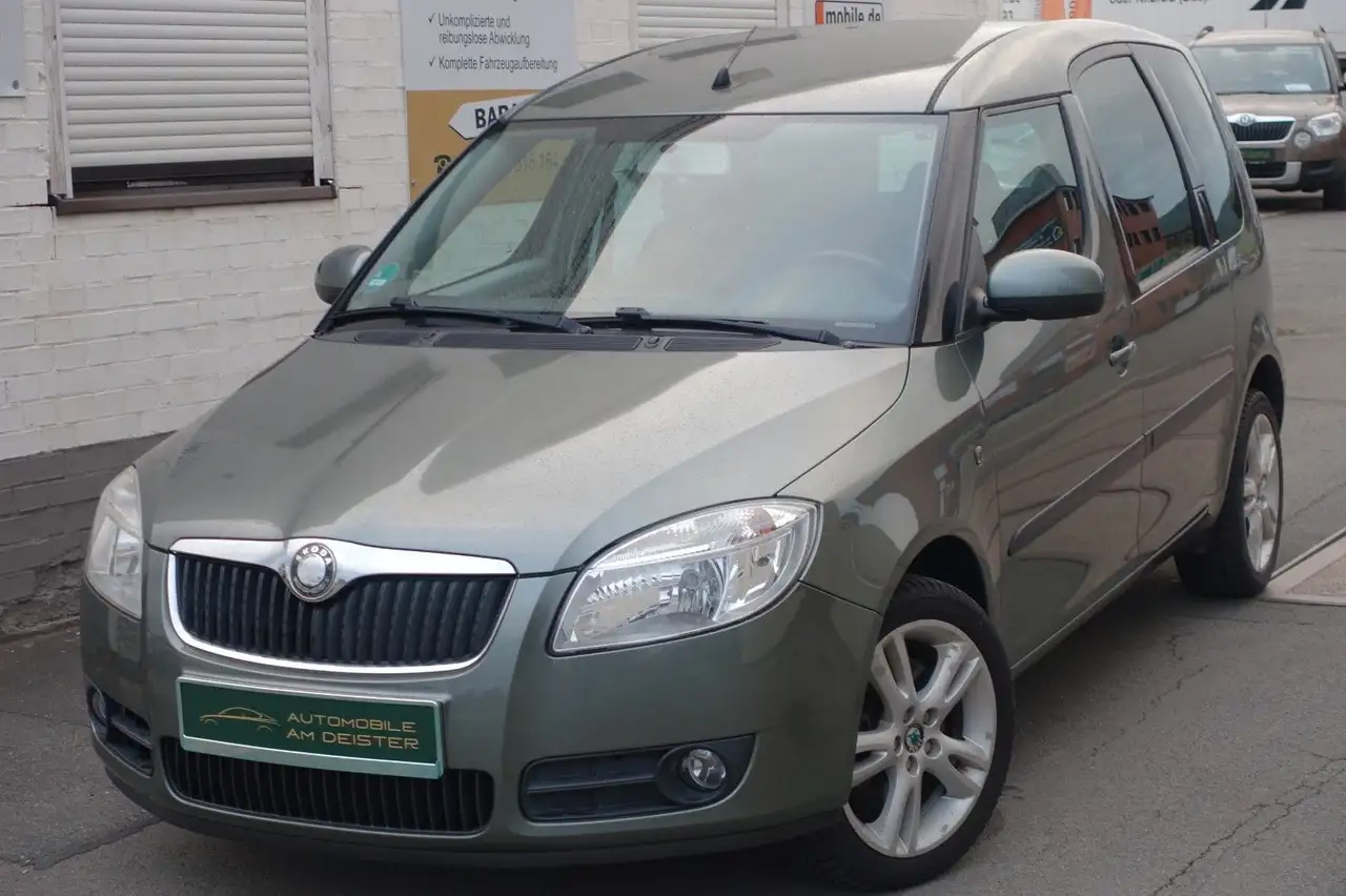 Skoda Roomster