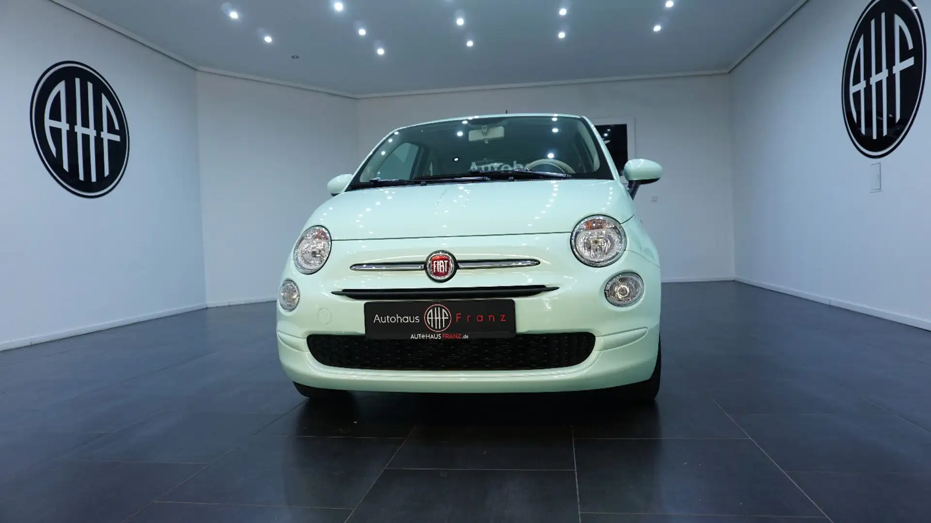 Fiat 500 Pop Star*PDC*USB*Klima* Grün - 2