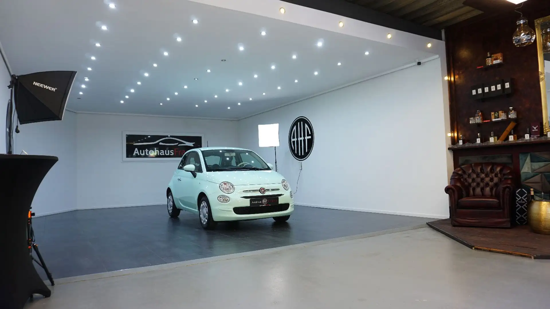 Fiat 500 Pop Star*PDC*USB*Klima* Grün - 1