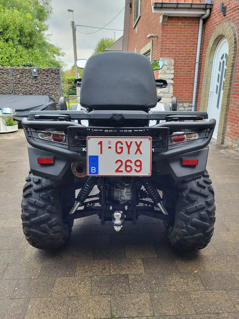 Kymco MXU 700 - 1