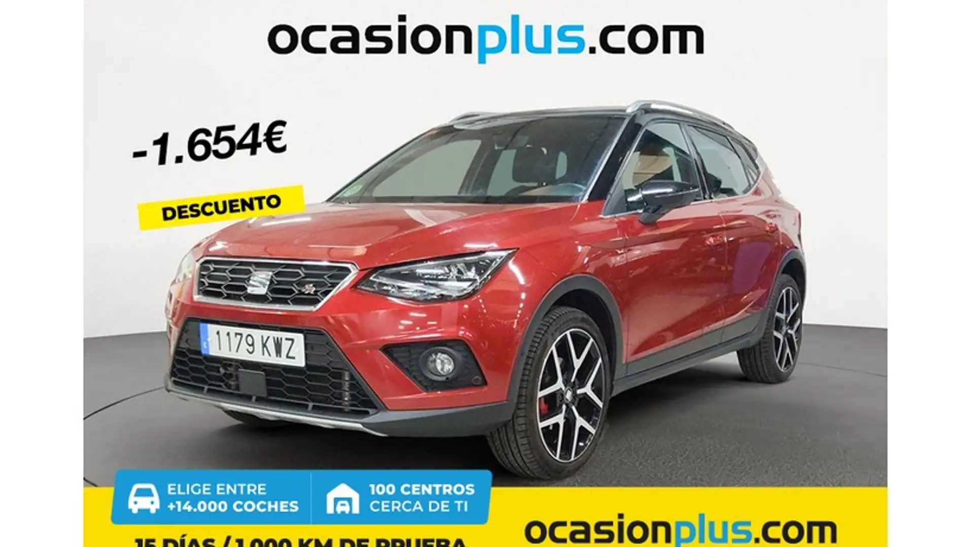 SEAT Arona 1.6TDI CR S&S FR 115 Rot - 1